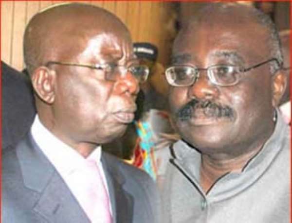 Former chief of staff and Chairman of the Celebrations, Mpiani and the CEO of the erstwhile Ghana@50 Secretariat, Dr. Wereko-Brobby to refund about $1.5 million to the state.