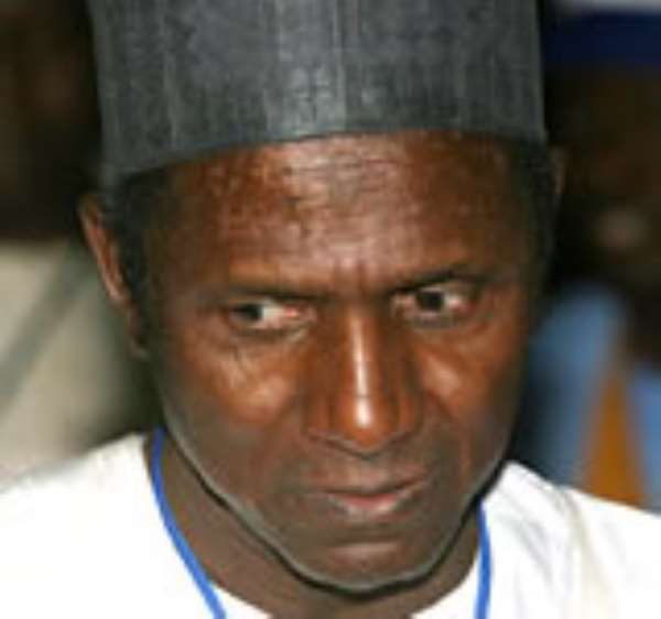 President Umaru Yar'Adua of Nigeria