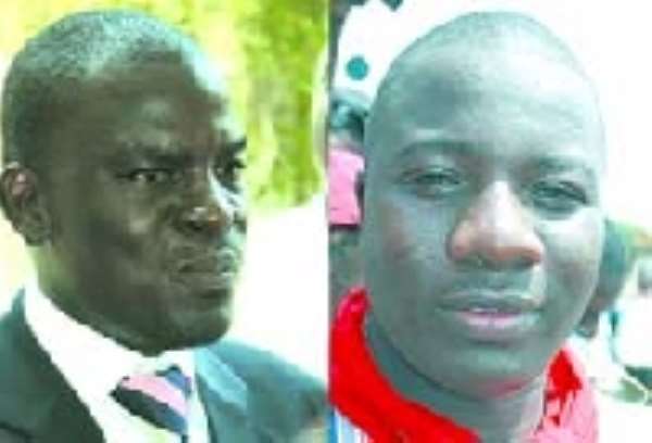 Northern youth order Ayariga, Haruna to withdraw case