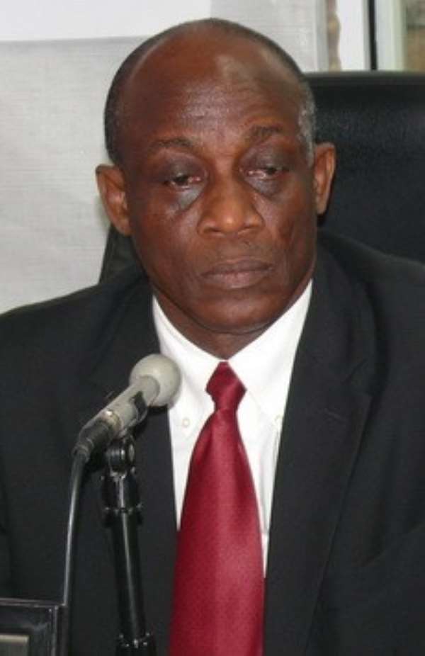 Finance Minister Seth Terkper