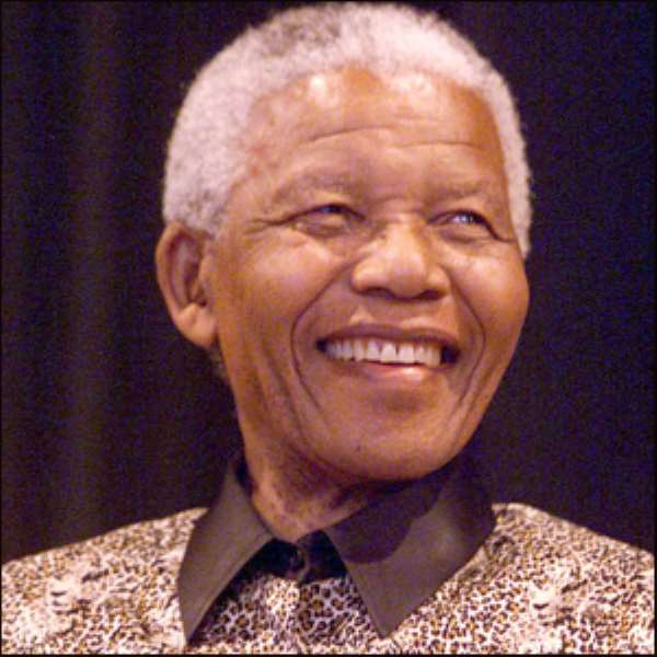 Mandela Marks 20 Years Of Freedom