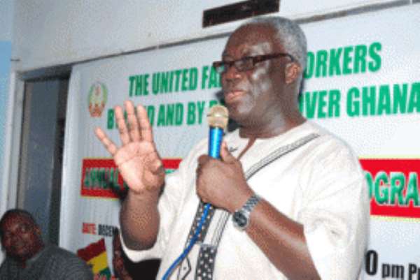 Kofi Asamoah - Secretary General of TUC