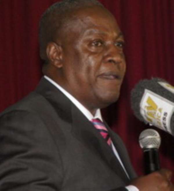 Vice President John Dramani Mahama