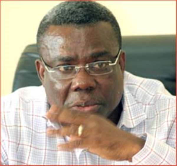 Peter Mac Manu-NPP National Chairman