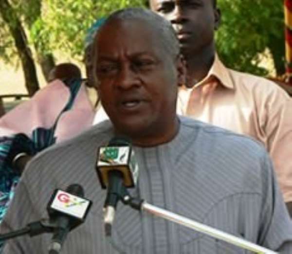 Vice-President John Mahama