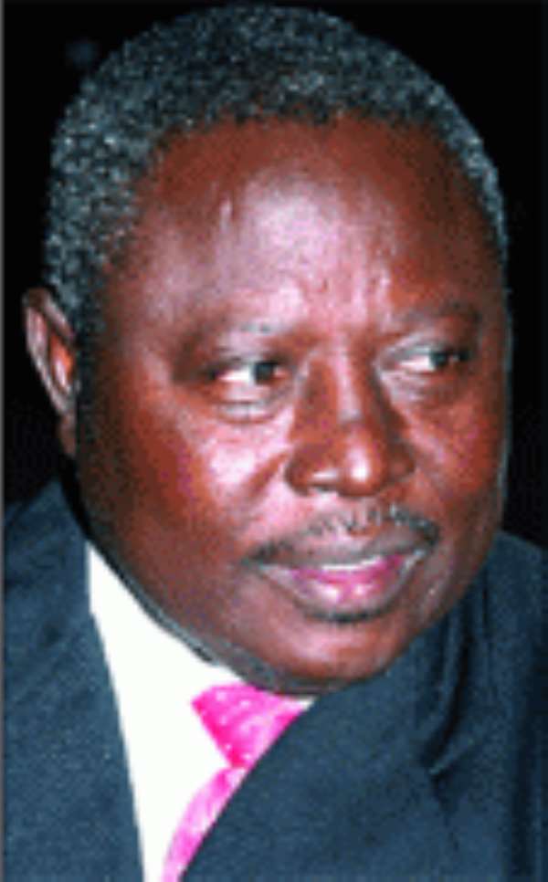 Mr Martin Amidu, Minister of the Interior