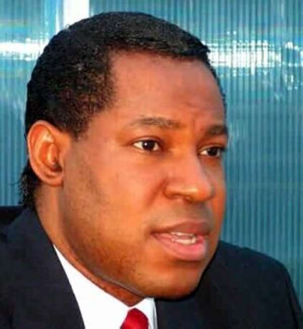 STILL ON PASTOR CHRIS OYAKHILOME