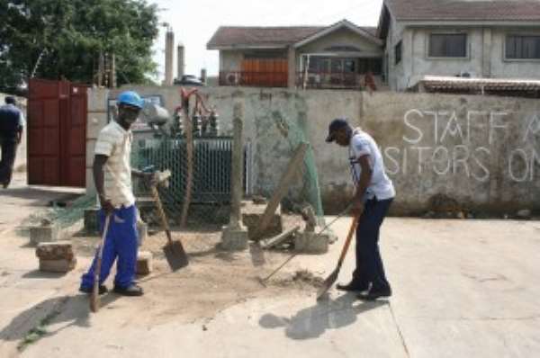 ECG Embarks Upon Improving Service