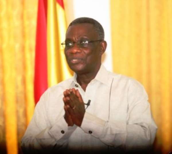 Late President Mills' Funeral Planning Committee donates items to charity