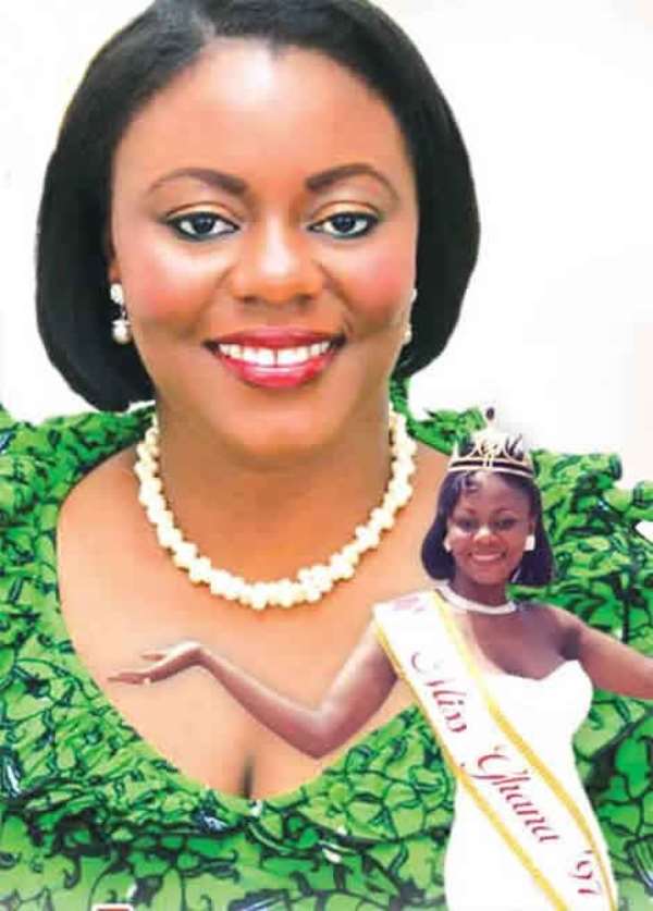 Ledzokuku MP, Hon. Benita Sena Okity-Duah
