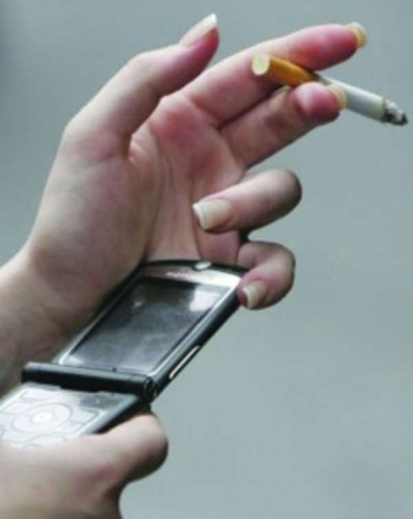 Texting Away An Addiction