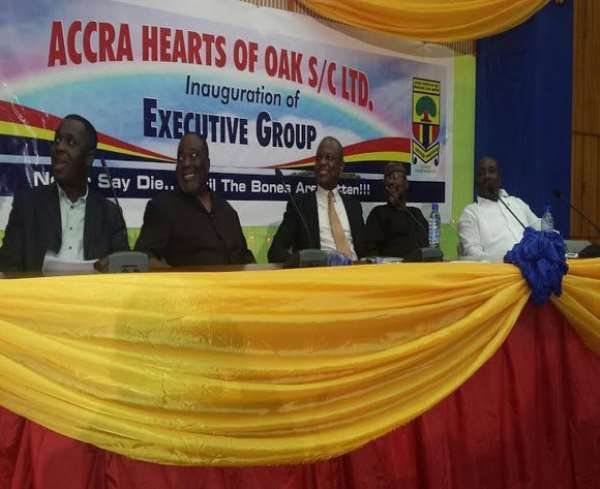Hearts of Oak