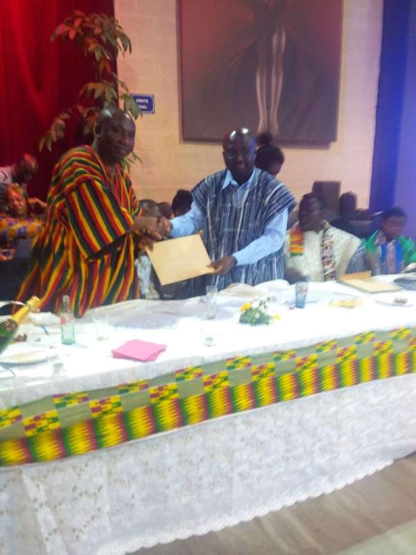 FEGHADE Introduced At Ghana@58 In Antwerp