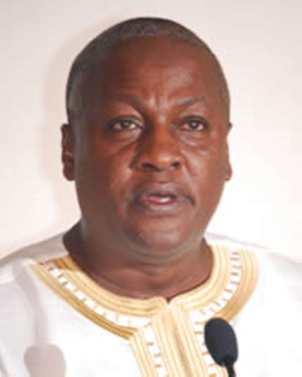 PRESIDENT JOHN MAHAMA- FATHER OF CORRUPTION (I)