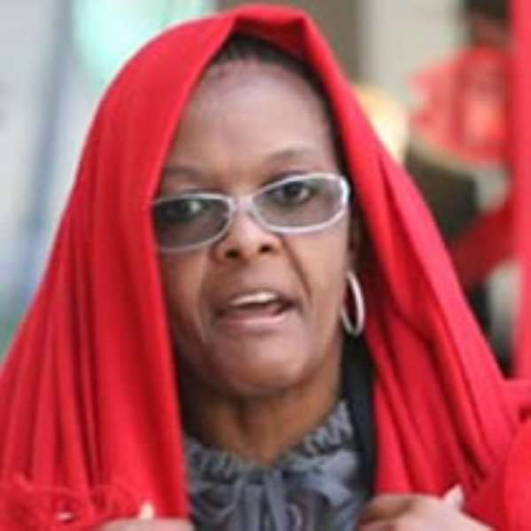 Mrs. Grace Mugabe