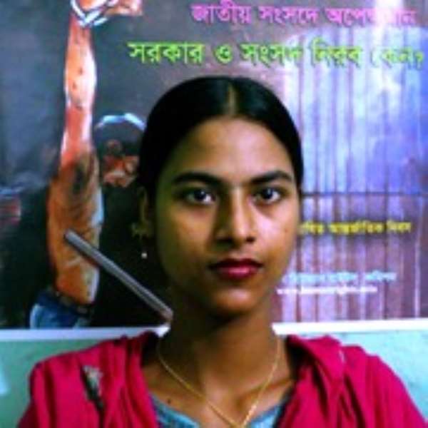 Ms. Annie Jhumur Halder is the Chairperson of the Christian Development Alternative (CDA), a human rights organisation based in Dhaka
