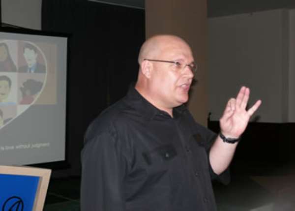 Motivational speaker, Le Roux