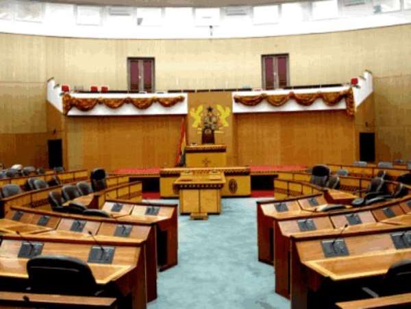 Chamber Of Parliament To Be Redesigned