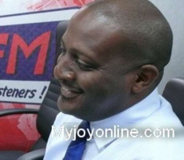 Dr. Andre Kusi-Kumah is a general practitioner at the Eden Family Hospital