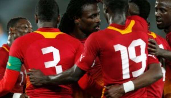 Black Stars will miss Harrison Afful