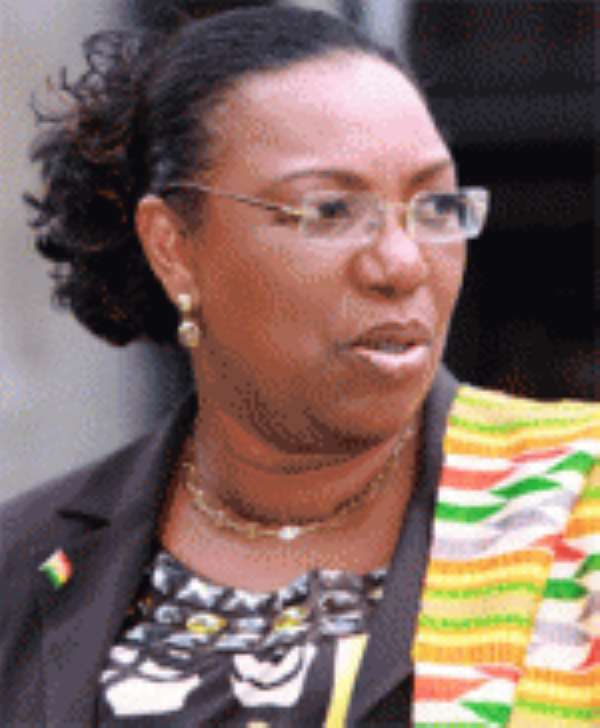 Mrs Betty Mould-Iddrisu - Attorney-General and Minister of Justice
