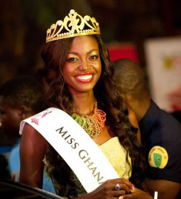 Who will be the new Miss Ghana?