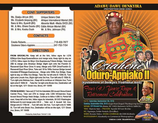 Divine Royal Celebration