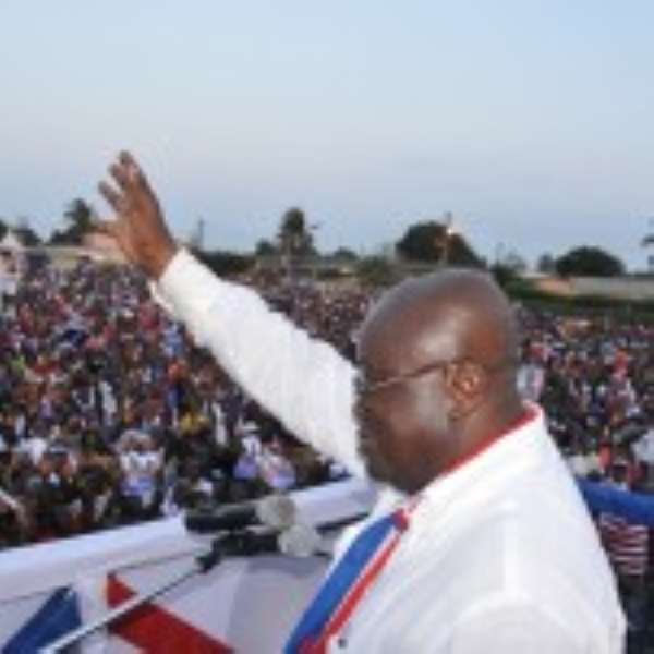Let’s unite for victory in 2016 – Nana Addo