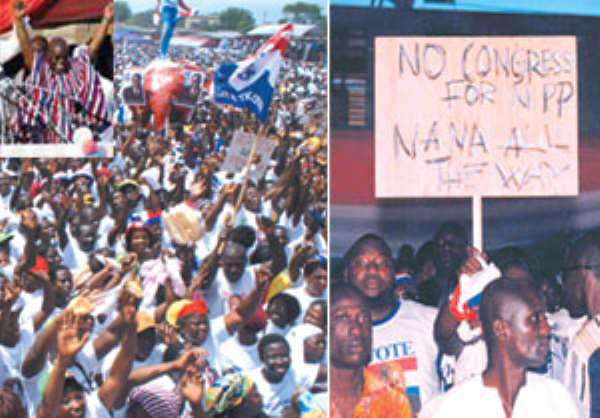 Even before new congress date is announcedKUMASI DECLARES NANA UNOPPOSED
