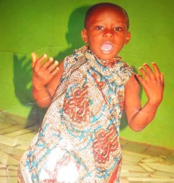 KILLED! Little Nana Yaw