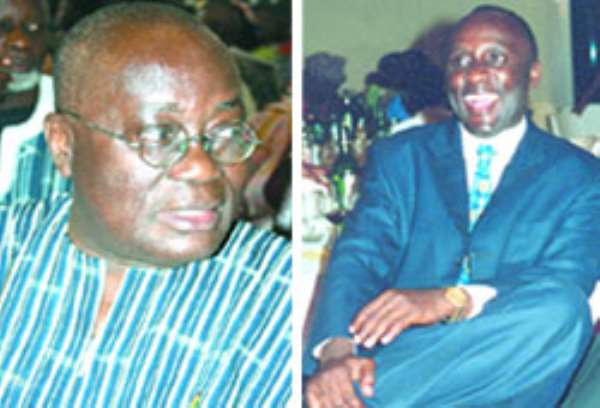 A Prez aspirant speaks for himself NANA ADDO: KOFI COOMSON AND I