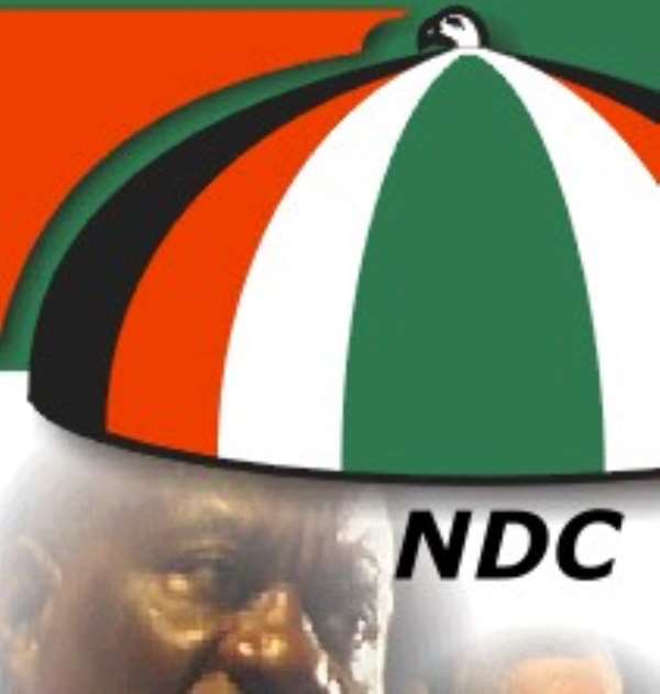 NDC flagbearship: Why so many people?