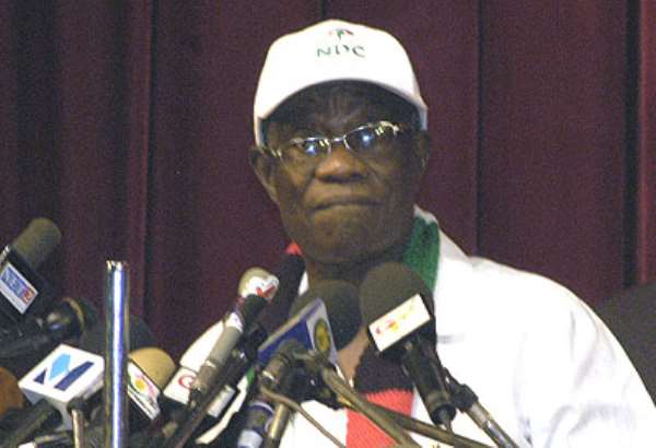 Prof John Evans Atta Mills, Flag Bearer of the National Democratic Congress (NDC)