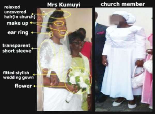 Pastor Kumuyi's Son Apologizes For Allowing His Wife Wear Sexy Clothes