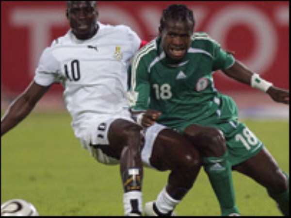 BLACK STARS TO PLAY SUPER EAGLES IN LONDON