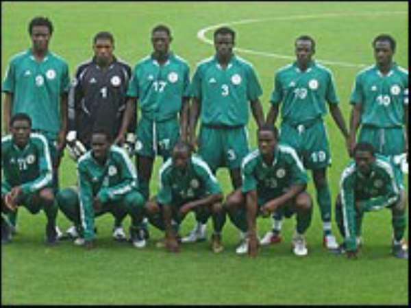 NIGERIA FAVOURITES FOR AFRICAN YOUTH CUP