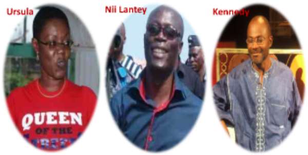 Scold Ursula, Punish Agyapong, Prosecute Vanderpuye