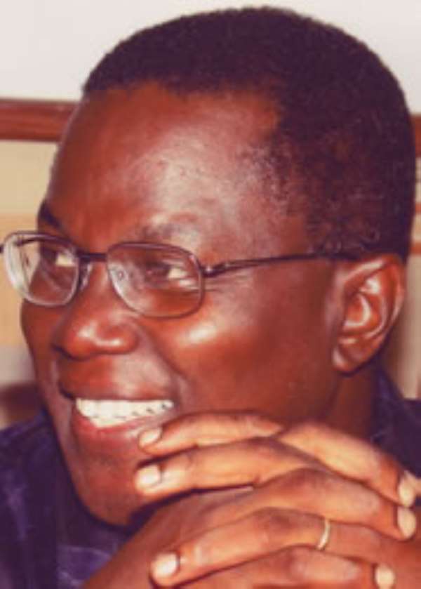 Dr. Nii Moi Thompson, an Economist