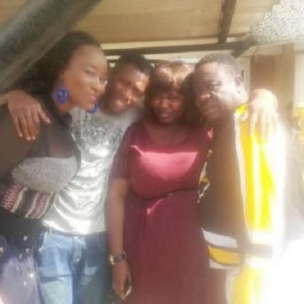 Nollywood Actress, Nkem Ikeh In Rumoured Romance With Eagles Star, Nnamdi Oduamadi