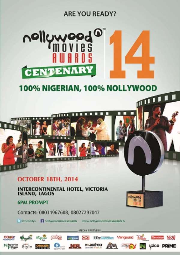 Nollywood Movies Awards 2014, Unveils Nominees