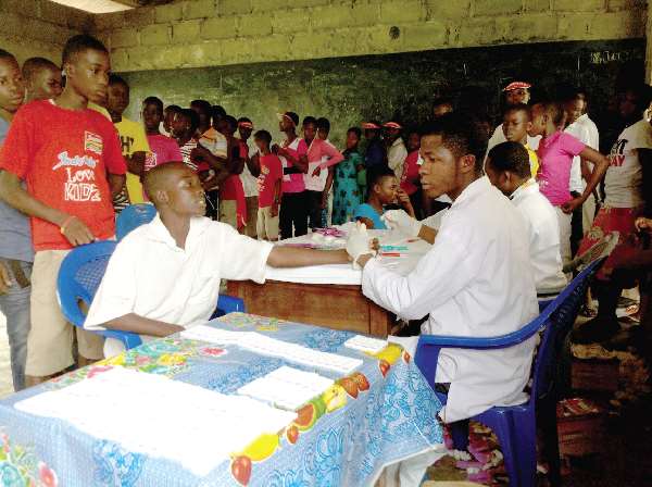 Nneka Foundation changes fortunes of Ve communities