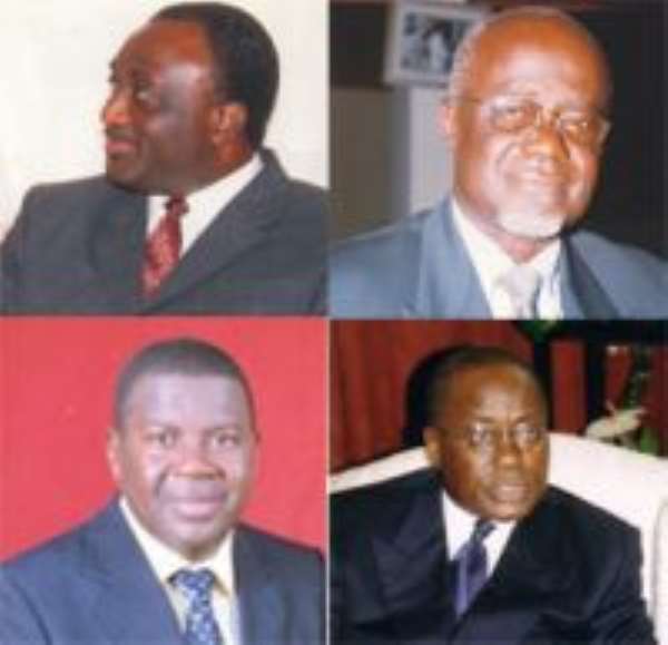 Only four serious contenders
