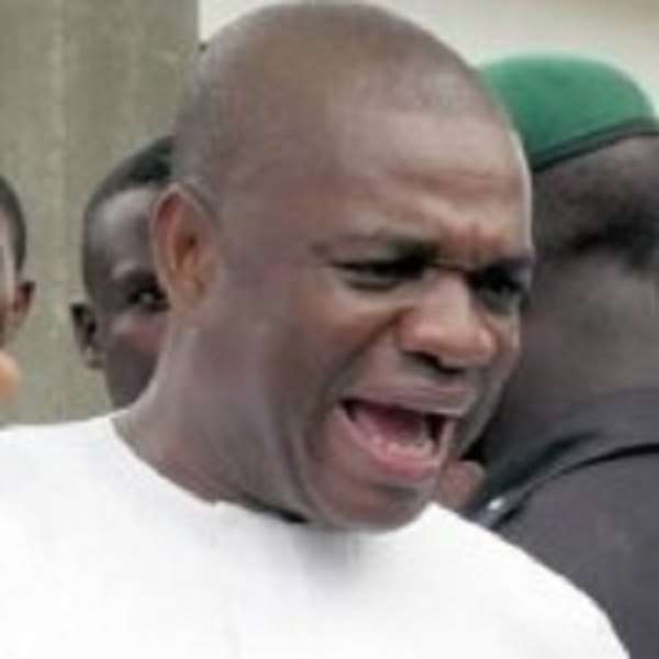 Ex Abia State governor Orji Uzor Kalu, Publisher of The Sun Newspapers