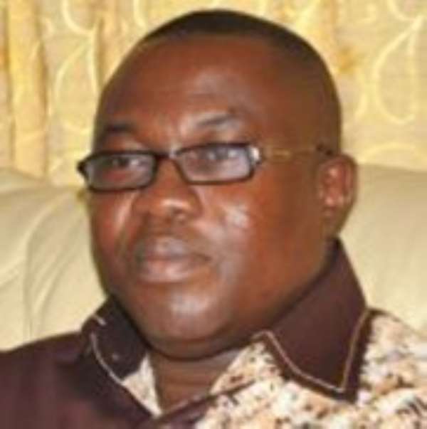 Minister of Local Government - Samuel Ofosu Ampofo