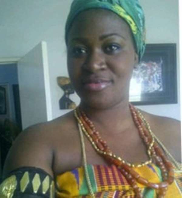 Queen mother of Gbi-Abanse, Mama Dzidoasi