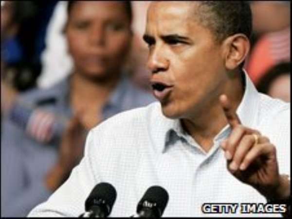 President Barack Obama of the US