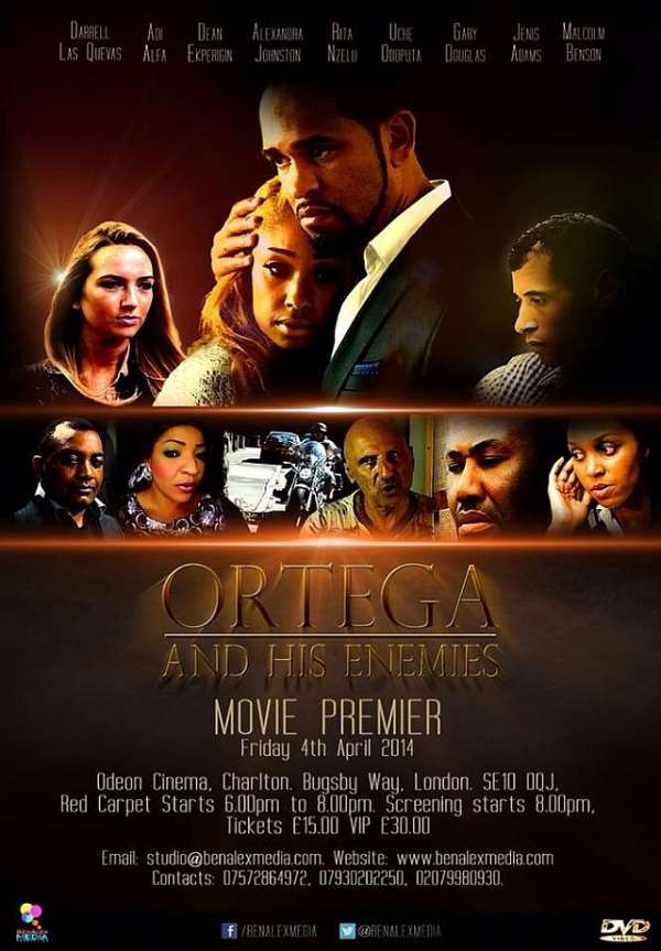 Ortega And His Enemies Premiere