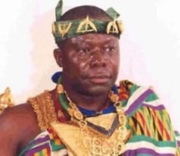 Asantehene, Otumfuo Osei Tutu II