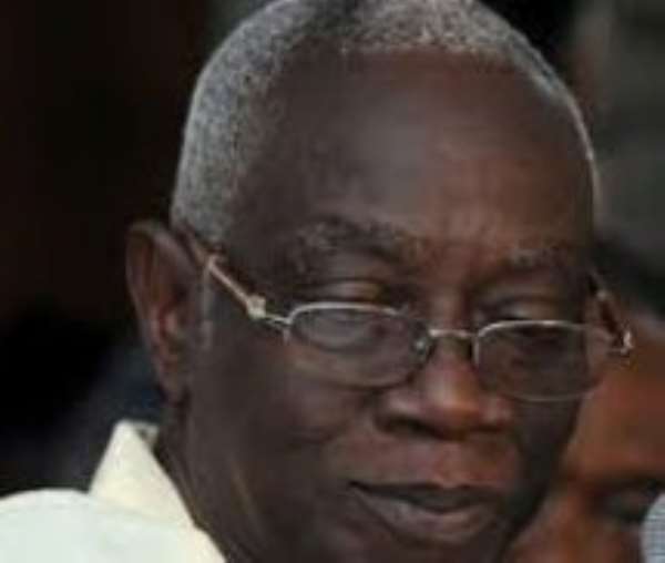 Chairman of the EC, Dr Kwadwo Afari-Gyan