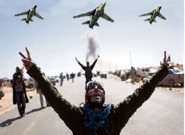 Libyan Rebel NTC Threaten big Algeria!!